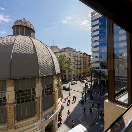 Mercado Suite Apartamento Alicante Eksteriør billede