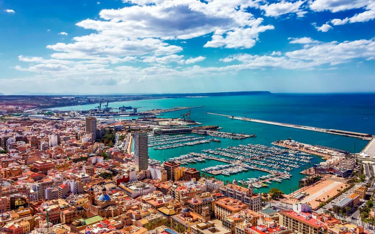 Mercado Suite Apartamento Alicante Eksteriør billede