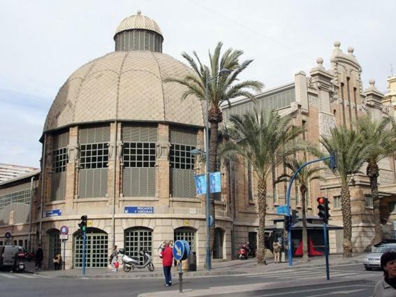Mercado Suite Apartamento Alicante Eksteriør billede