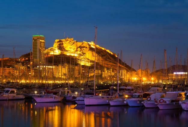 Mercado Suite Apartamento Alicante Eksteriør billede