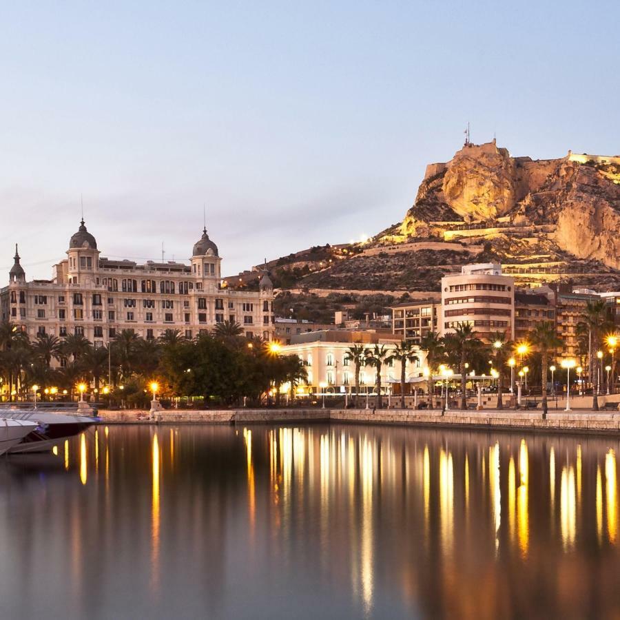 Mercado Suite Apartamento Alicante Eksteriør billede
