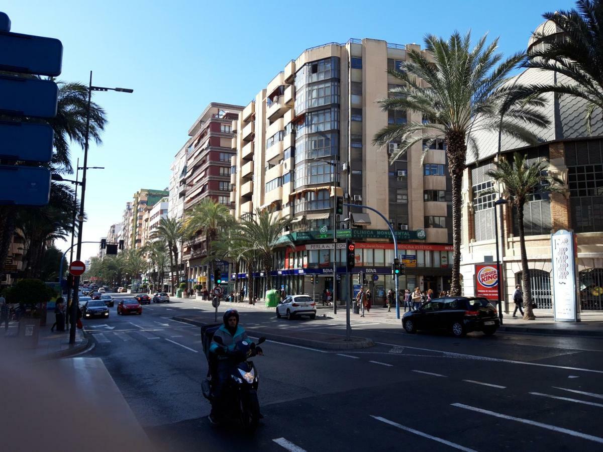 Mercado Suite Apartamento Alicante Eksteriør billede