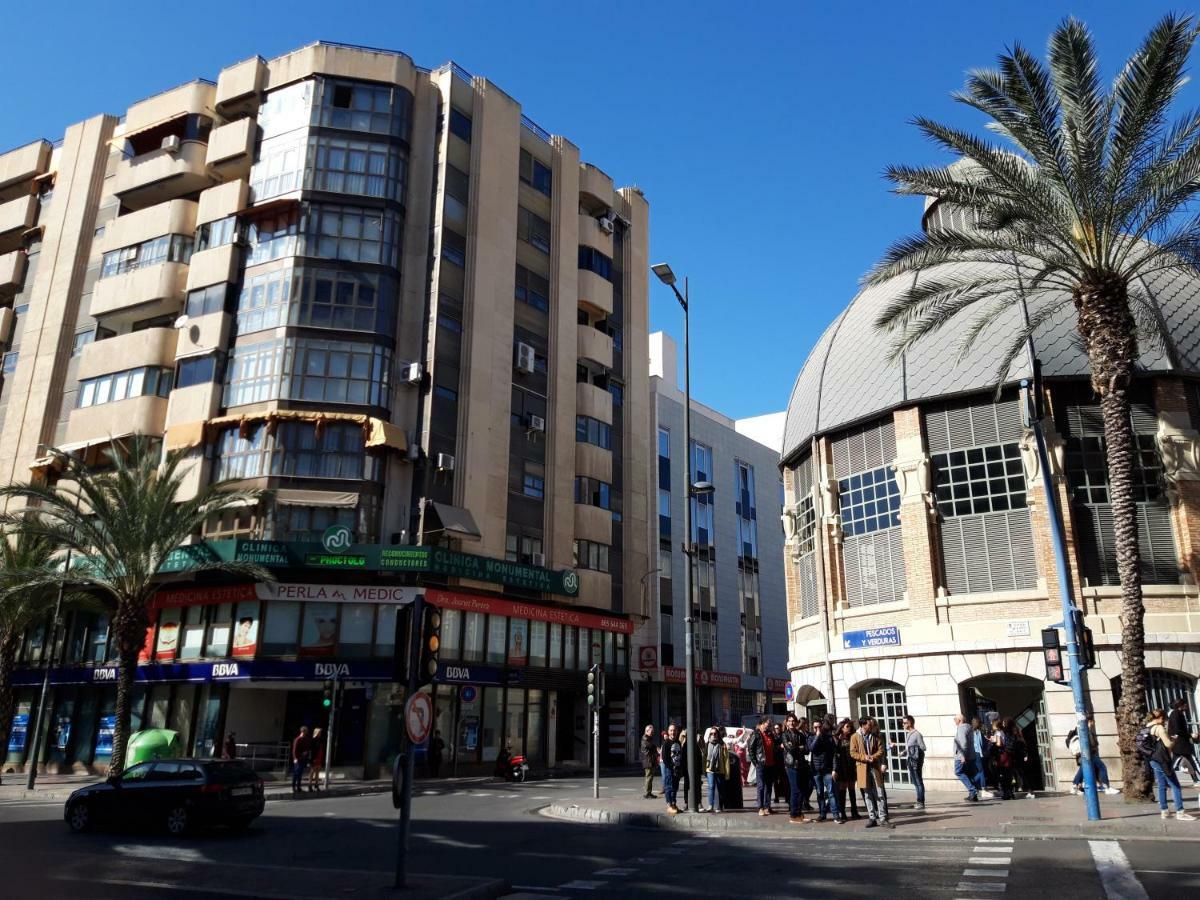 Mercado Suite Apartamento Alicante Eksteriør billede