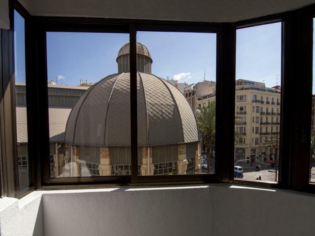 Mercado Suite Apartamento Alicante Eksteriør billede