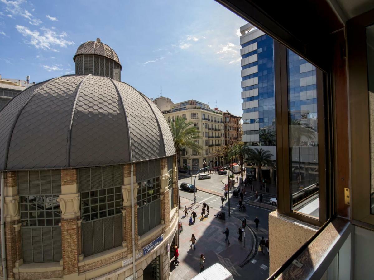 Mercado Suite Apartamento Alicante Eksteriør billede